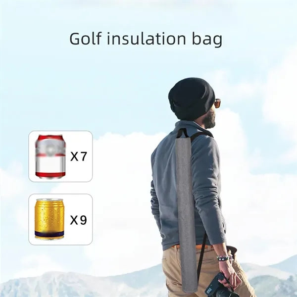 Large capacity Portable Golf beer Beverage Cooling Bag