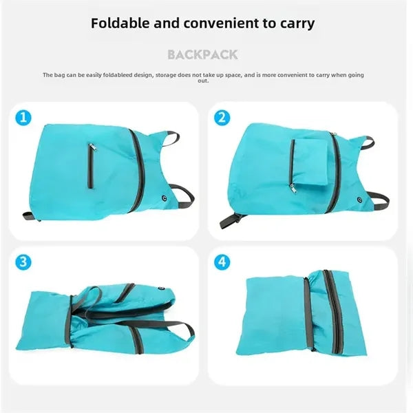 Ultra Lightweight Foldable Backpack