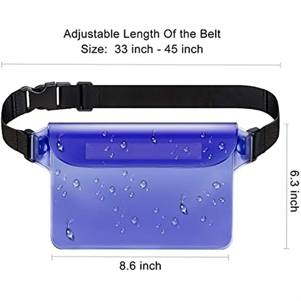Transparent Waist Waterproof Bag