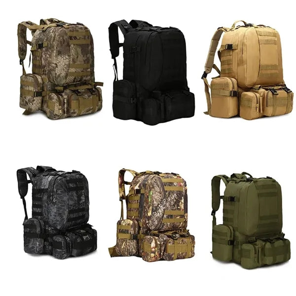 Outdoor Hiking Mountaineering Military Camp Bag