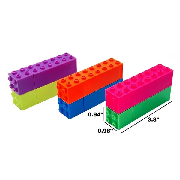 Block Shape Highlighter Colorful Marker