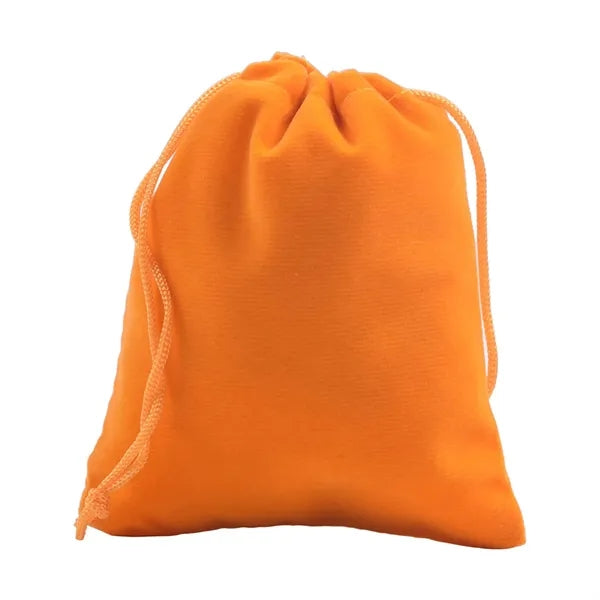 Velvet Drawstring Bag