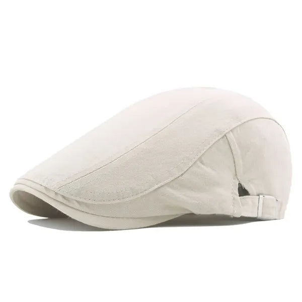 Newsboy Hats Cotton Flat Cap