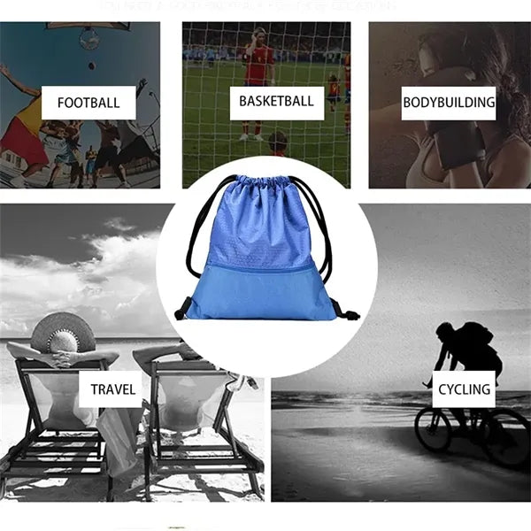Drawstring Backpack Bag