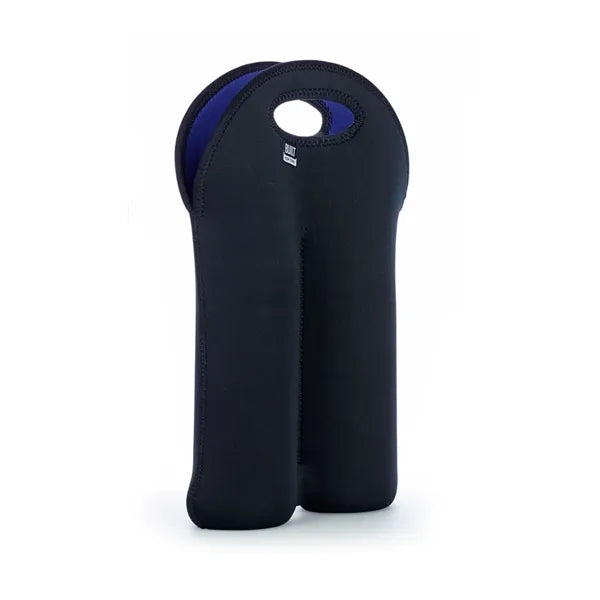 BUILT - Two Bottle Wine Tote - Black