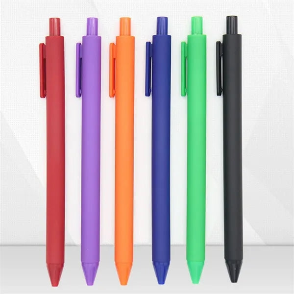 Sleek Write Rubberized Pen