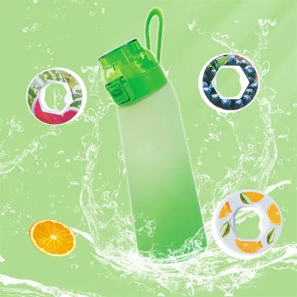 Bottle with Flavor Pods