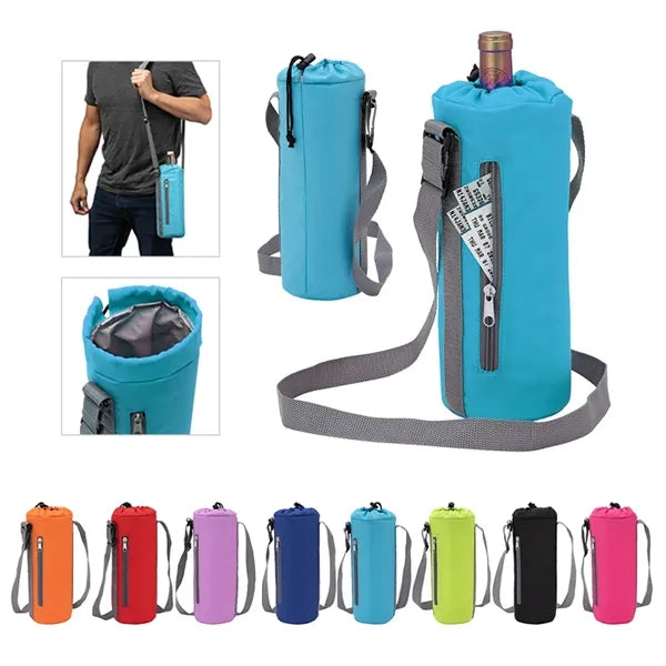 Bottle Cooler Sling Bag