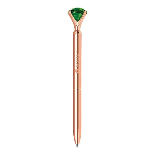 Emerald Crystal Ballpoint Pen