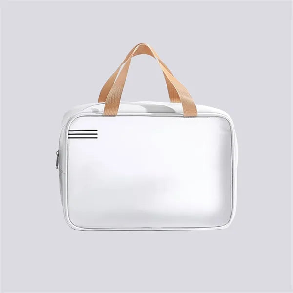 PU Travel Toiletry Bag Waterproof Cosmetic Organizer