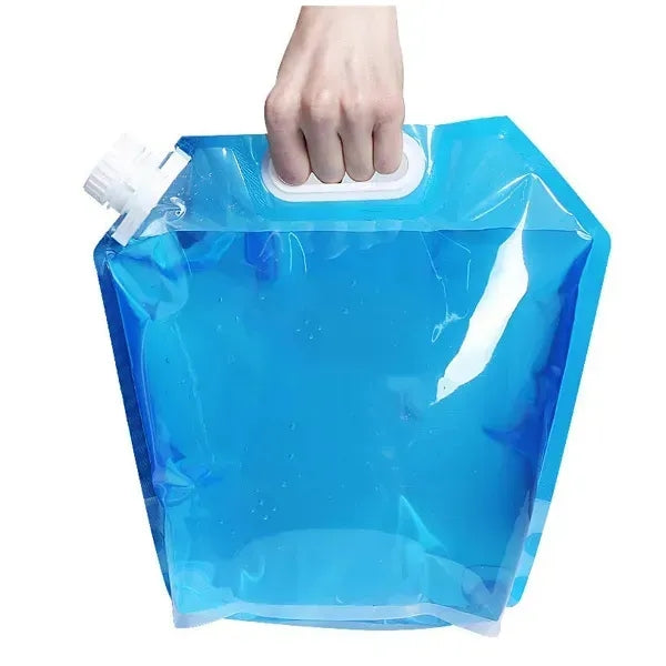 Foldable Outdoor 5 Litres Water Bag