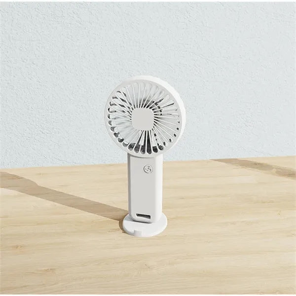 Mini Handheld Portable Fan with Detachable Base