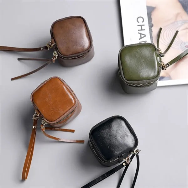 PU Leather Key Bag for Women