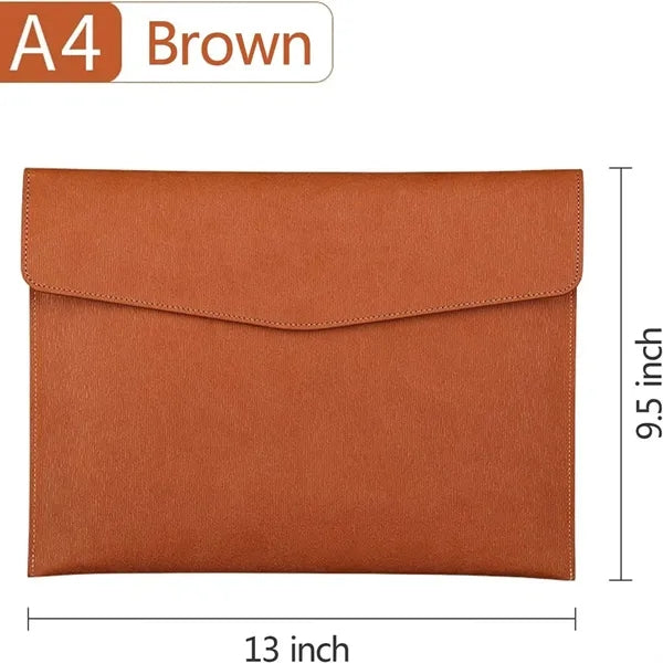 PU Leather File Folder