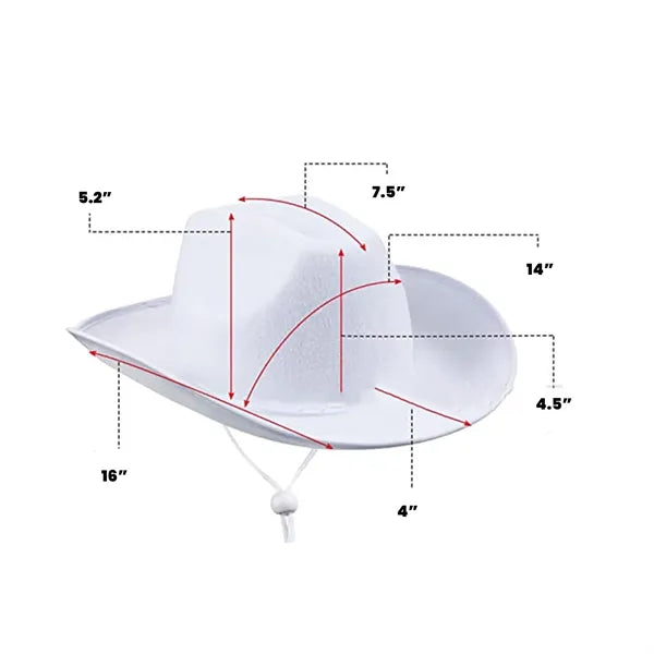 Cowboy Hat with Brim