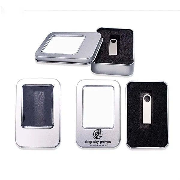 16GB Storage USB Flash Drive 3.0 with Tin Case