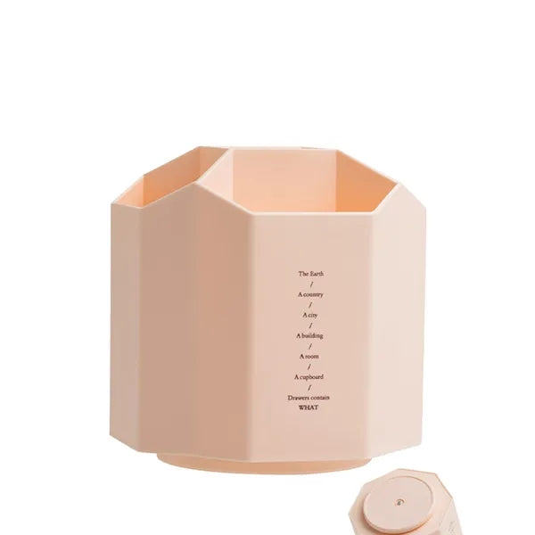 Rotating Pen Holder Custom Multi-function Organizer