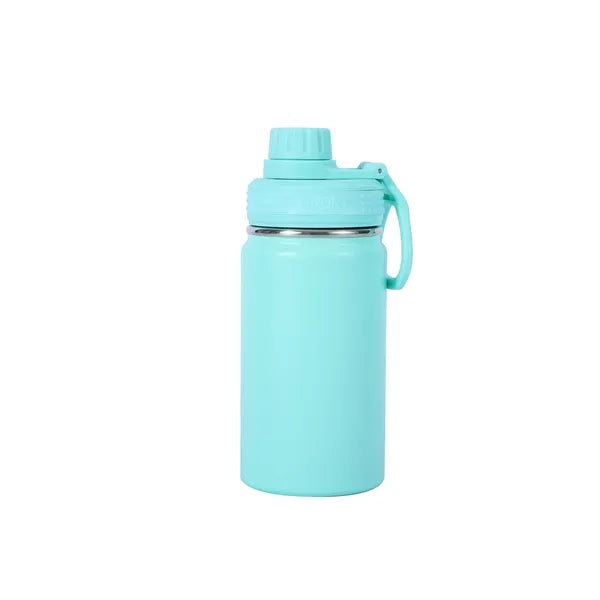 12 oz Kids Insulated Water Bottle for School with Leakproof