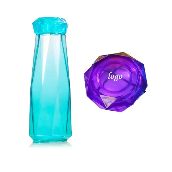 Clear Glass Water Bottles