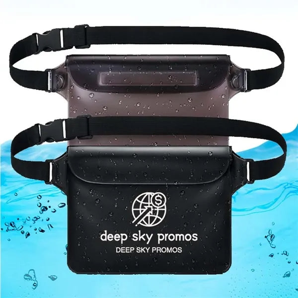Waterproof waist bag