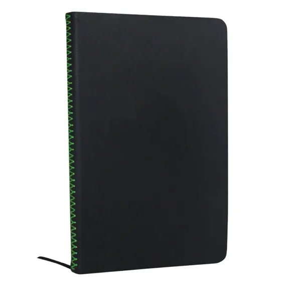 Vegan Leather Lined Journal Notebook