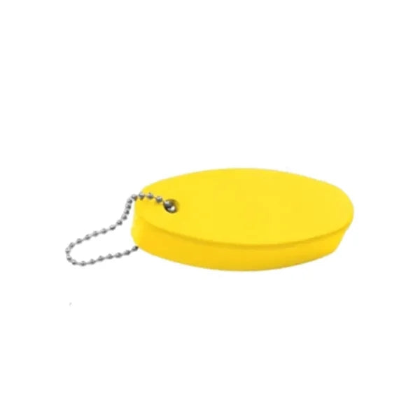 Oval Floating Keychain