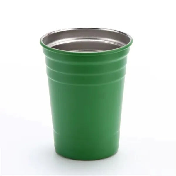 16oz Stainless Steel Single Wall Coffee Cups