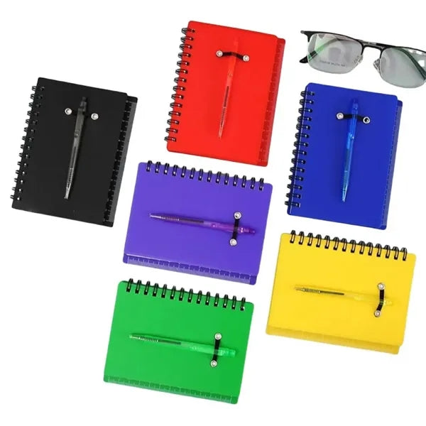 Spiral Notebook with Pen