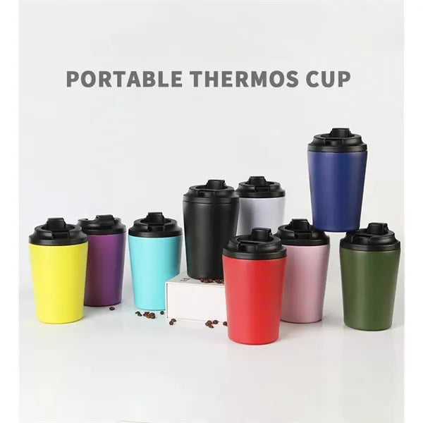 Double Wall Vacuum Insulated Coffee Tumber 12oz