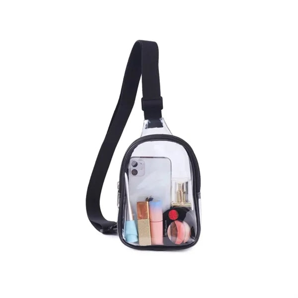 Waterproof PVC Transparent Chest Bag