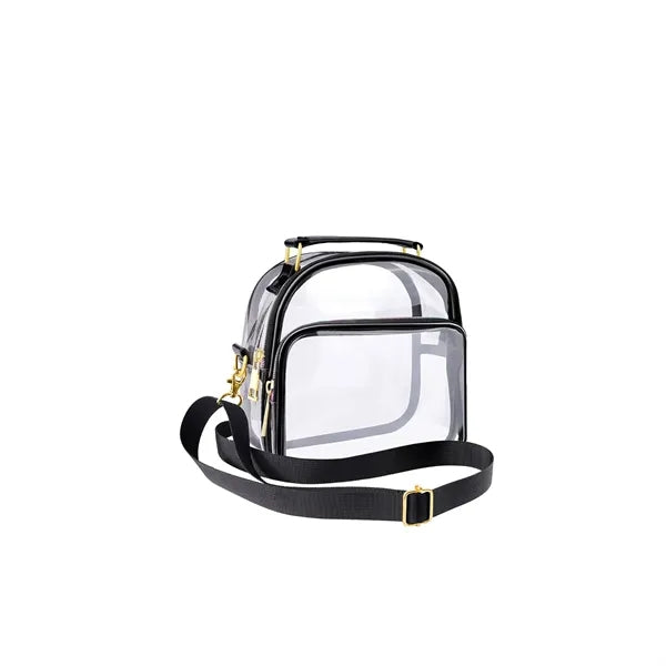 Stadium Approved Clear Sling Bag