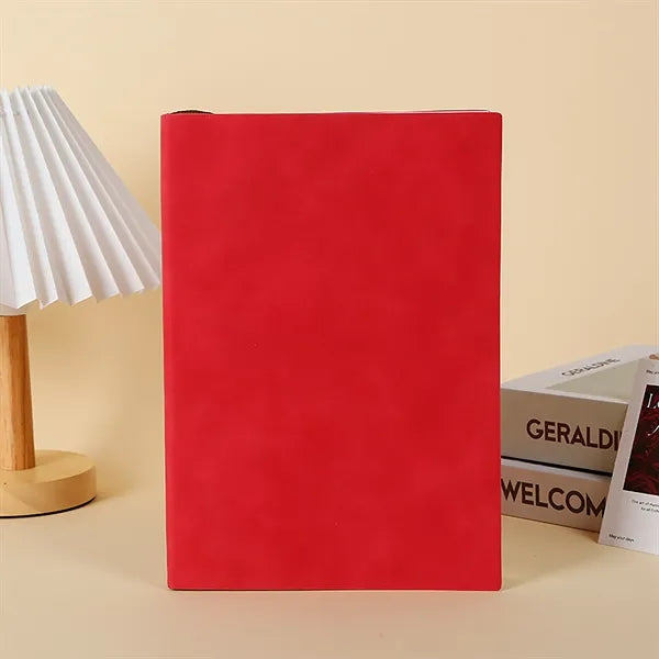 A5 Suede Leather Journals