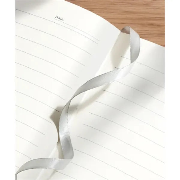 PU Leather Notebook with Pen Holder - A5 Daily Journal
