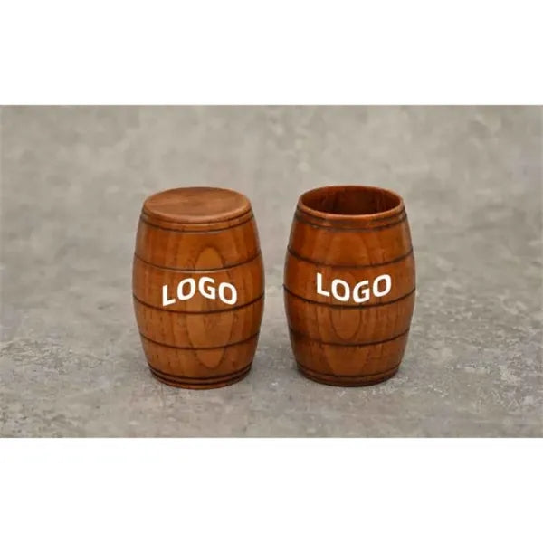 7oz Wooden Mug Eco-friendly Wood Drinking Coffee Cup
