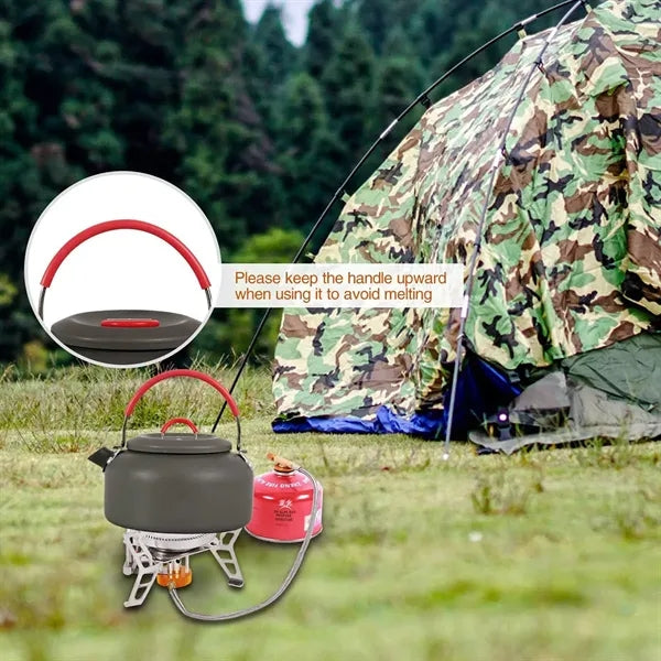 Aluminum Outdoor Camping Kettle Set
