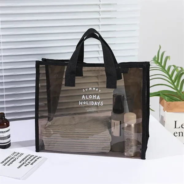 Fashion Beach PVC Storage Bag