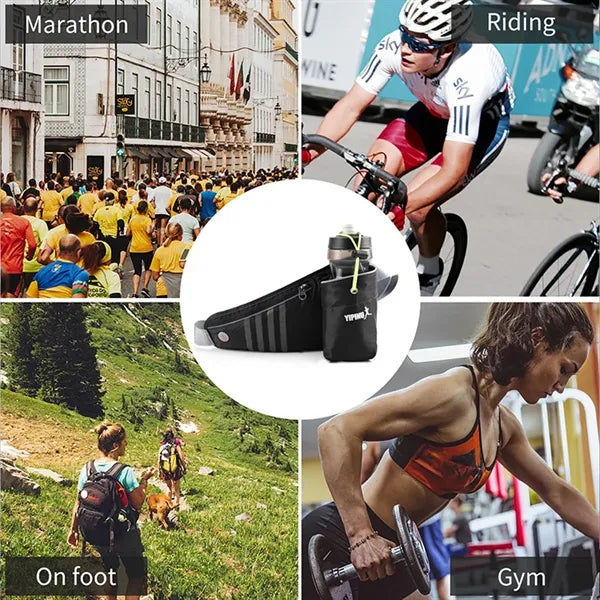 Multifunctional sports waist bag
