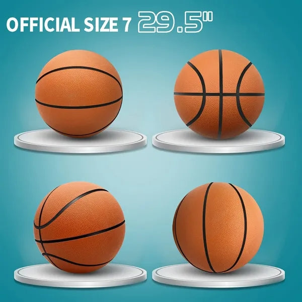 Official Size 7 Basketball Balls