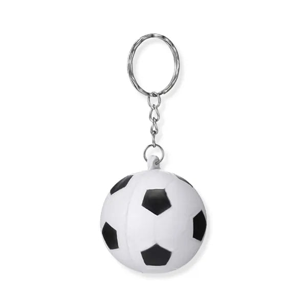 Foam Squeeze Stimulated Basketball Key Chain
