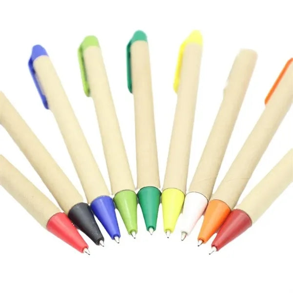 Kraft Paper Eco Friendly Biodegradable Ballpoint Pen
