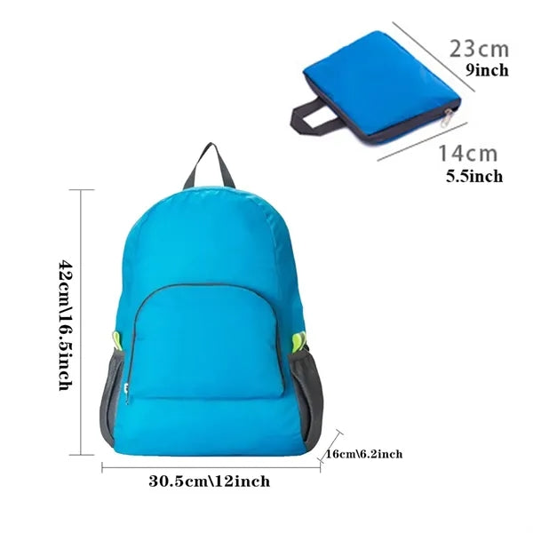 Lightweight Portable Foldable Backpack