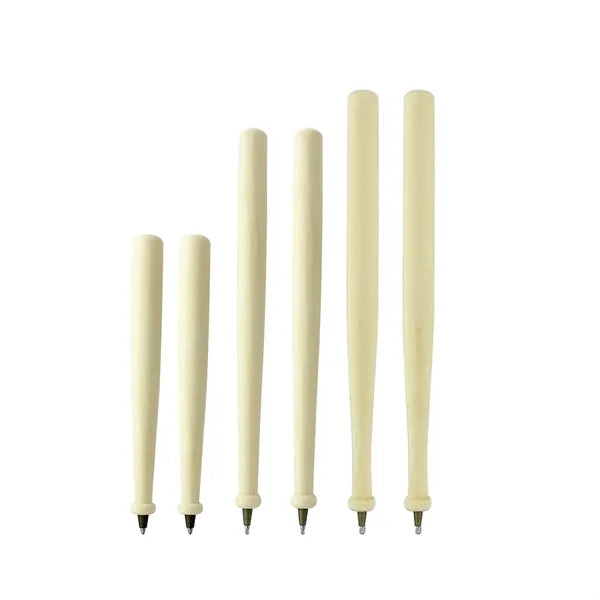 Wooden Baseball Bat Style Ballpoint Pen