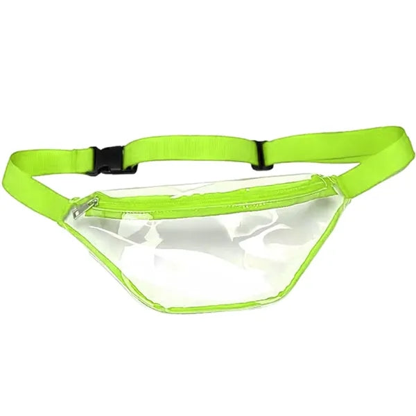 PVC Clear Waterproof Waist Chest Bag for Stadium & Beach