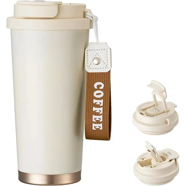 20oz Stainless Steel Lily Of The Valley Coffee Cup