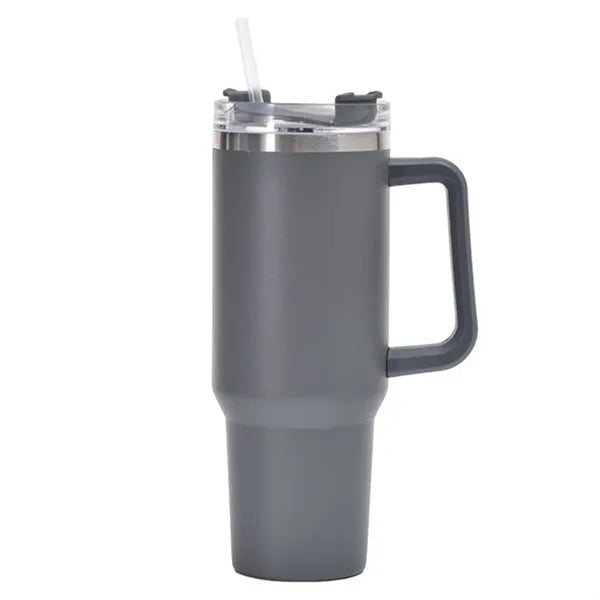 40 Oz Stainless Steel Insulated Mug With Handle