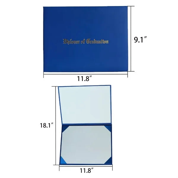 12 Inch Degree Certificate