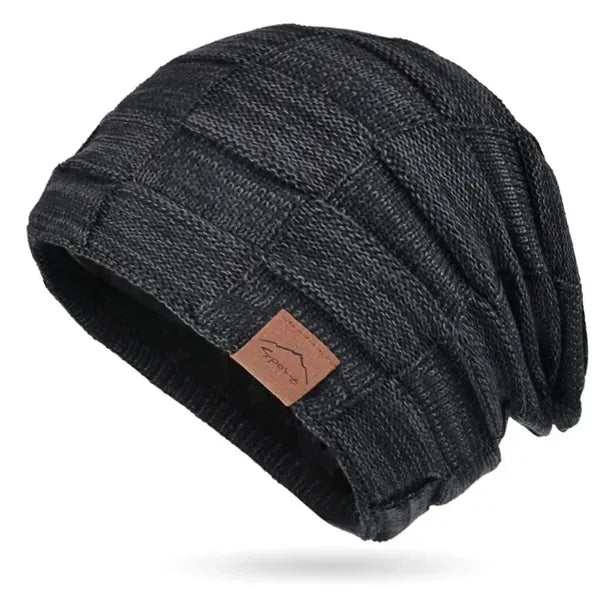 Cozy Lined Thick Knit Winter Beanie Hat