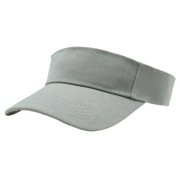 Unisex Empty Top Polyester Sun Visor Hat For Beach Baseball