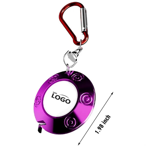 Key Chain Retractable Measuring Tape