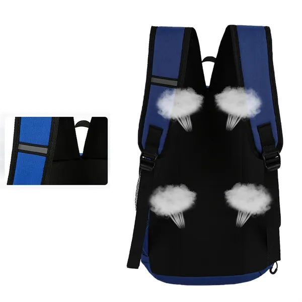 Multi-Function Sports Pack With Shoes Pocket